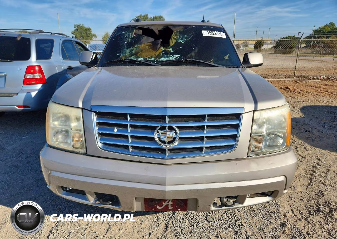 2005 Cadillac Escalade Esv VIN:3GYFK66N95G143570 - 5