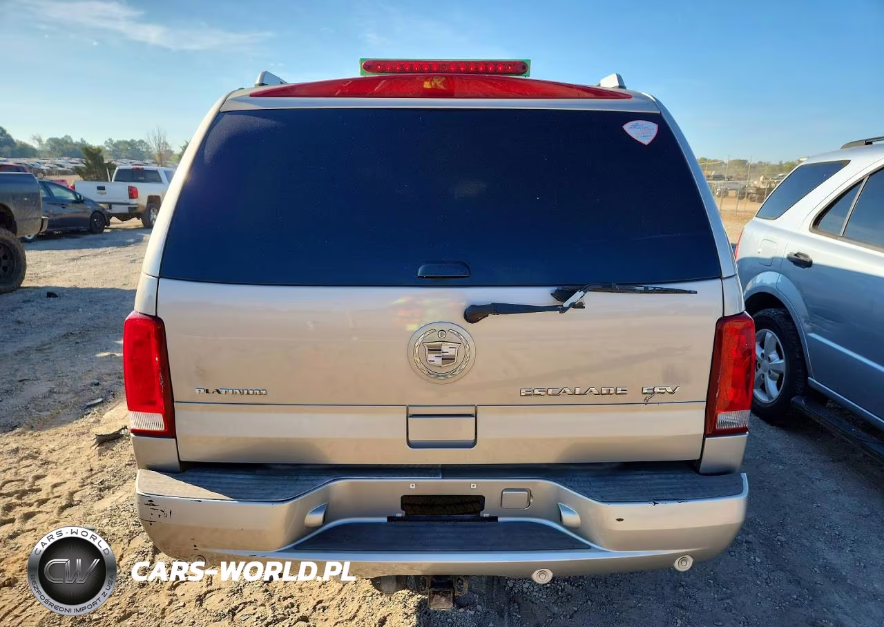 2005 Cadillac Escalade Esv VIN:3GYFK66N95G143570 - 6