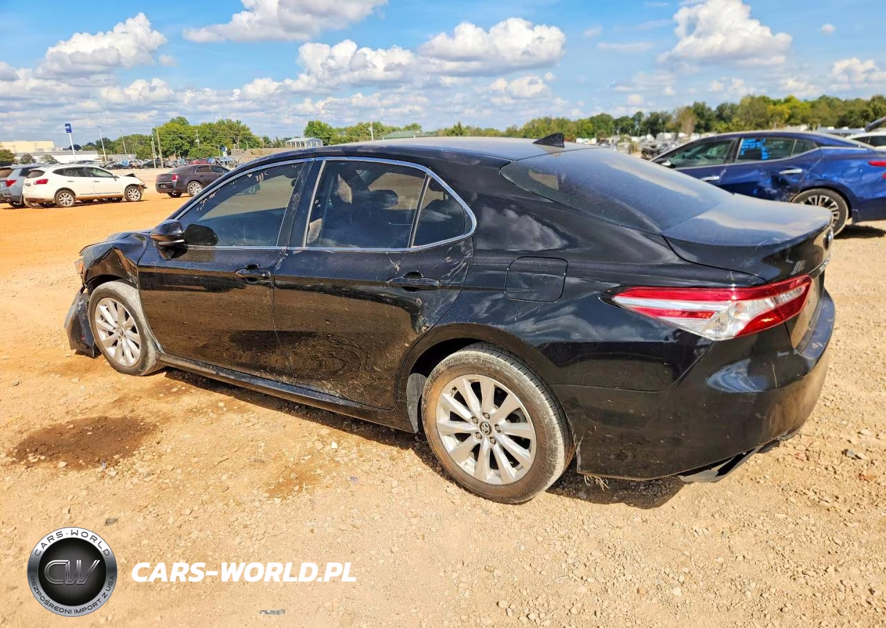 2020 Toyota Camry Le VIN:4T1C11AK9LU928270 - 2
