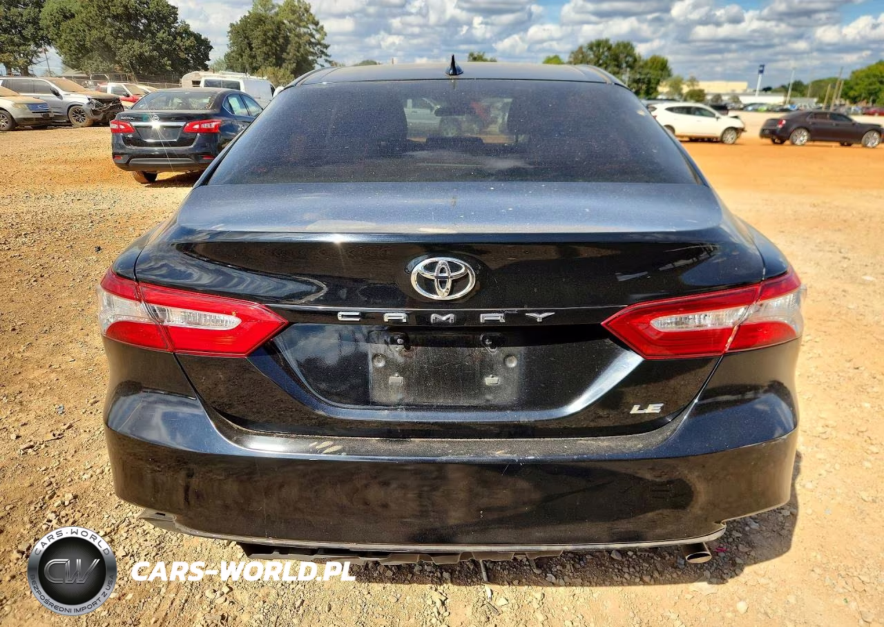 2020 Toyota Camry Le VIN:4T1C11AK9LU928270 - 6