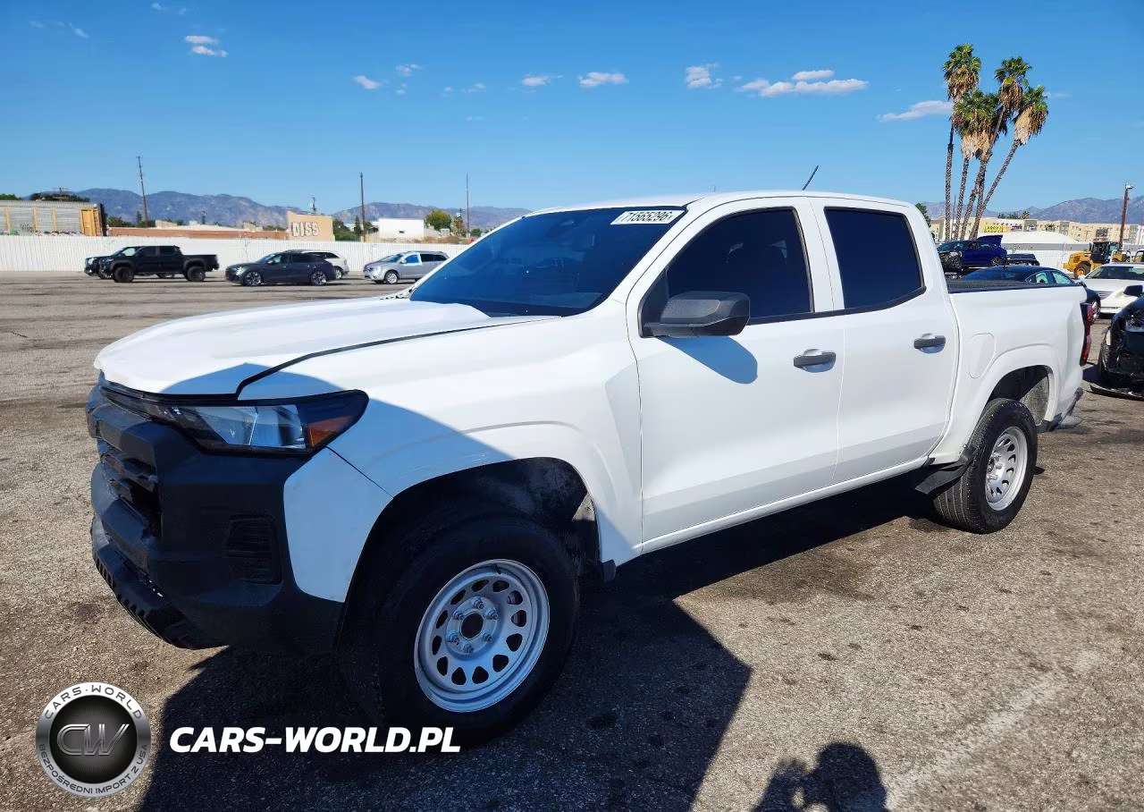 2023 Chevrolet Colorado 2Wd Short Box Wt