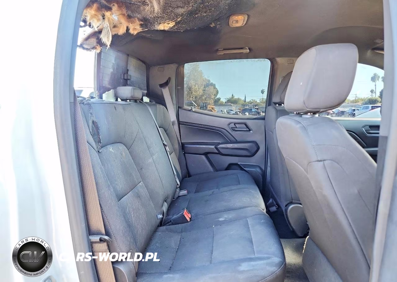 2023 Chevrolet Colorado 2Wd Short Box Wt VIN:1GCGSBEC1P1230982 - 10