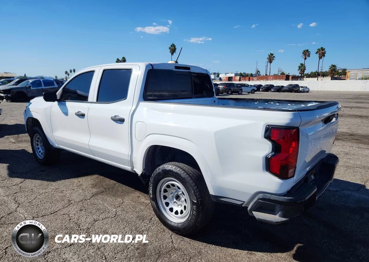 2023 Chevrolet Colorado 2Wd Short Box Wt VIN:1GCGSBEC1P1230982 - 2