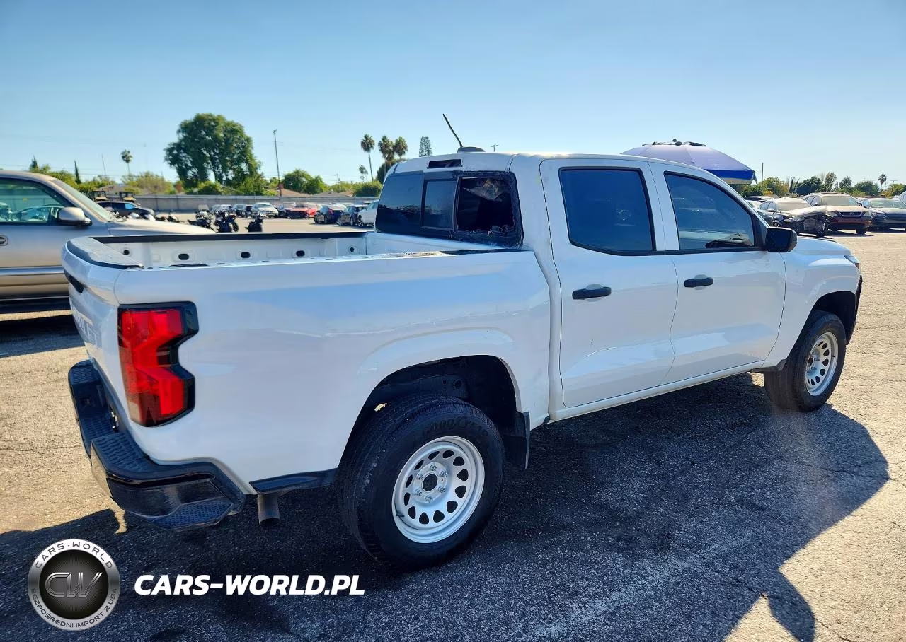 2023 Chevrolet Colorado 2Wd Short Box Wt VIN:1GCGSBEC1P1230982 - 3