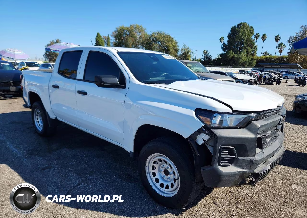 2023 Chevrolet Colorado 2Wd Short Box Wt VIN:1GCGSBEC1P1230982 - 4
