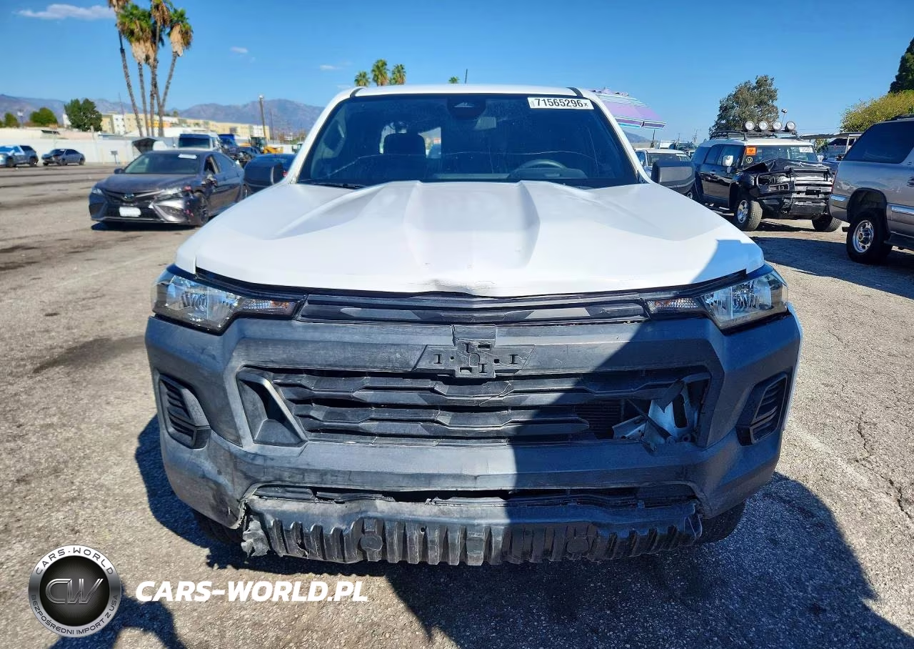 2023 Chevrolet Colorado 2Wd Short Box Wt VIN:1GCGSBEC1P1230982 - 5