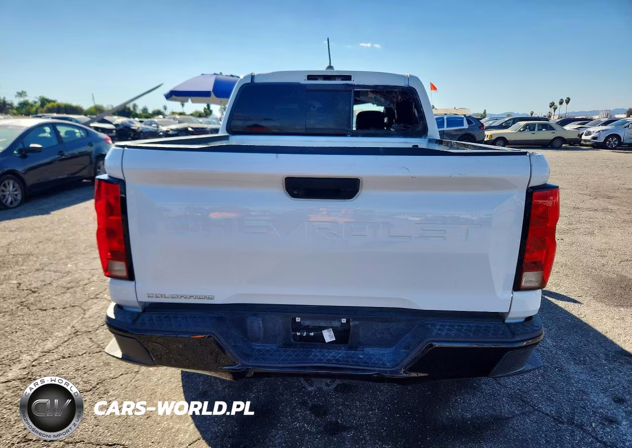 2023 Chevrolet Colorado 2Wd Short Box Wt VIN:1GCGSBEC1P1230982 - 6