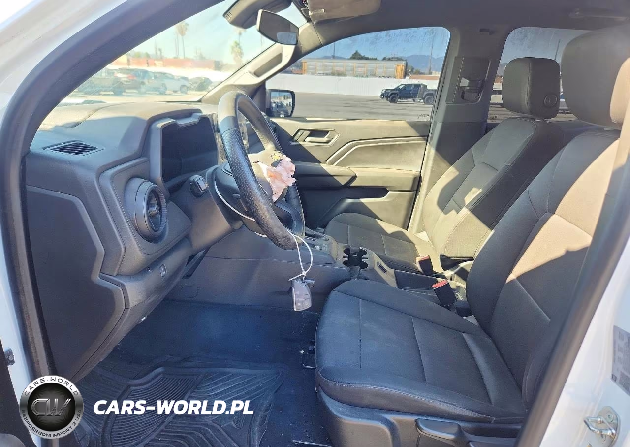 2023 Chevrolet Colorado 2Wd Short Box Wt VIN:1GCGSBEC1P1230982 - 7