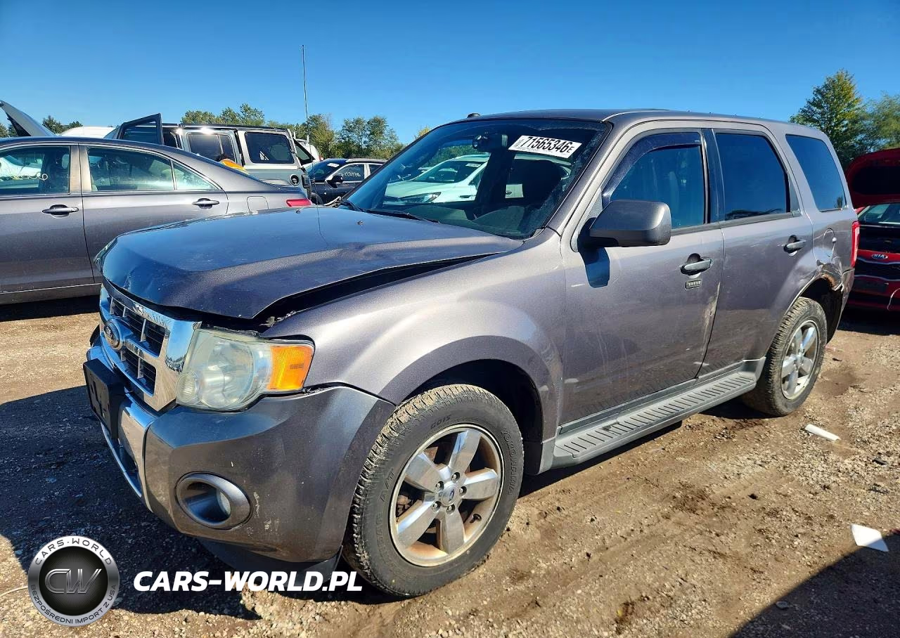 2011 Ford Escape Limited
