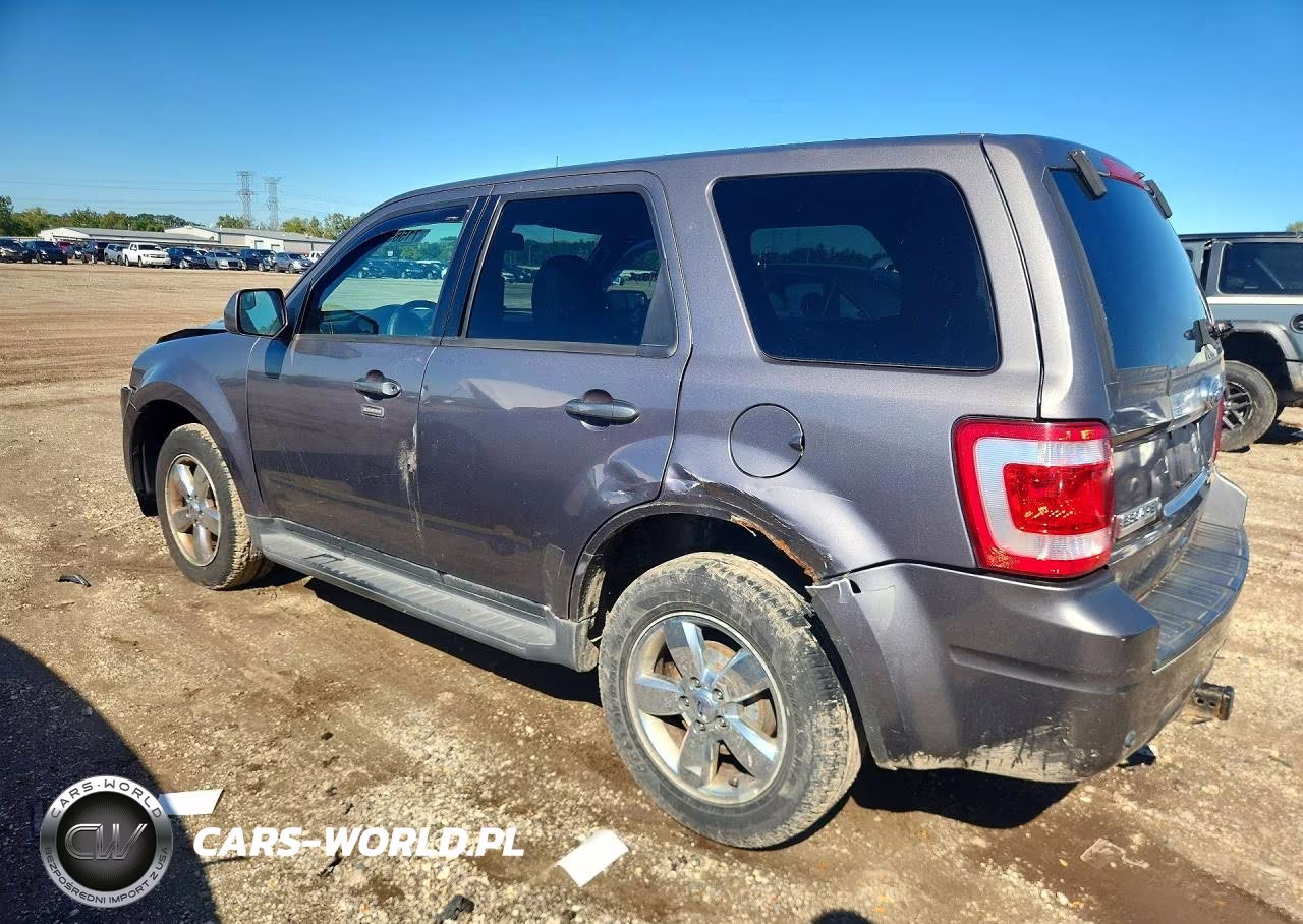 2011 Ford Escape Limited VIN:1FMCU0EG6BKA42313 - 2
