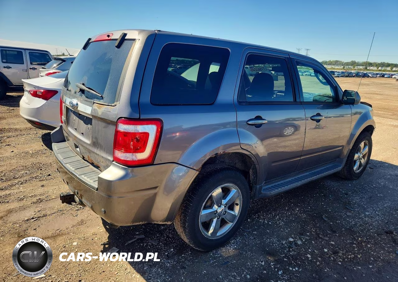 2011 Ford Escape Limited VIN:1FMCU0EG6BKA42313 - 3