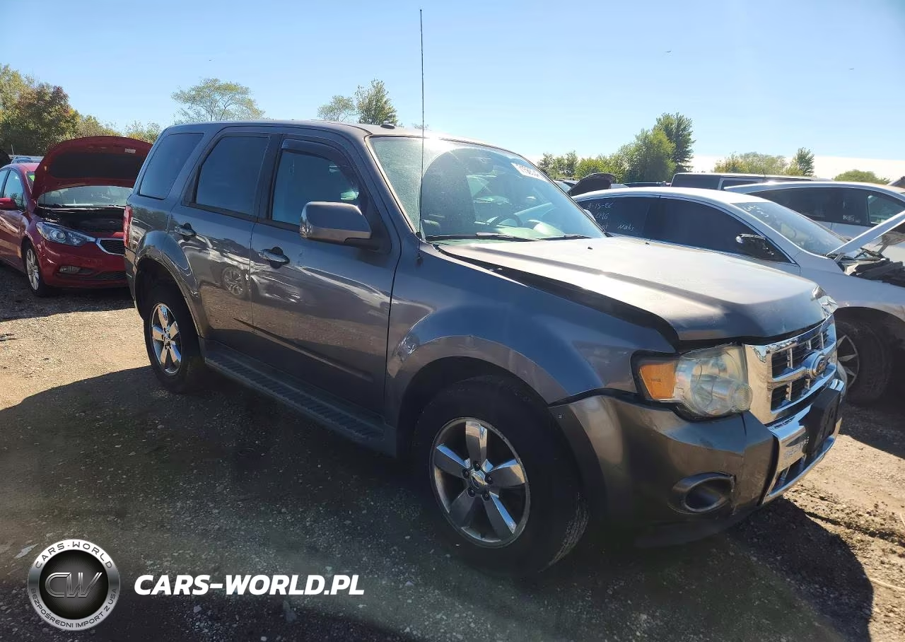2011 Ford Escape Limited VIN:1FMCU0EG6BKA42313 - 4