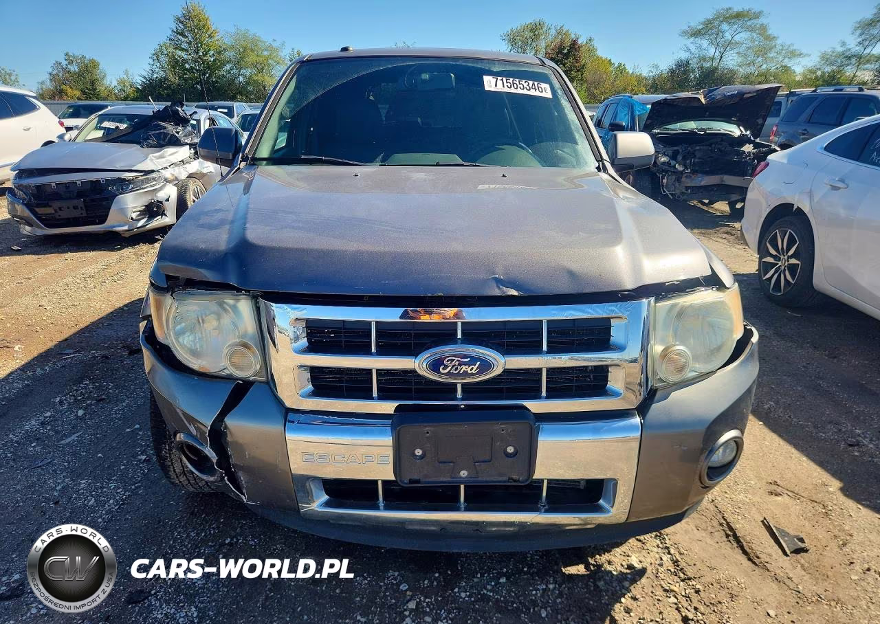 2011 Ford Escape Limited VIN:1FMCU0EG6BKA42313 - 5