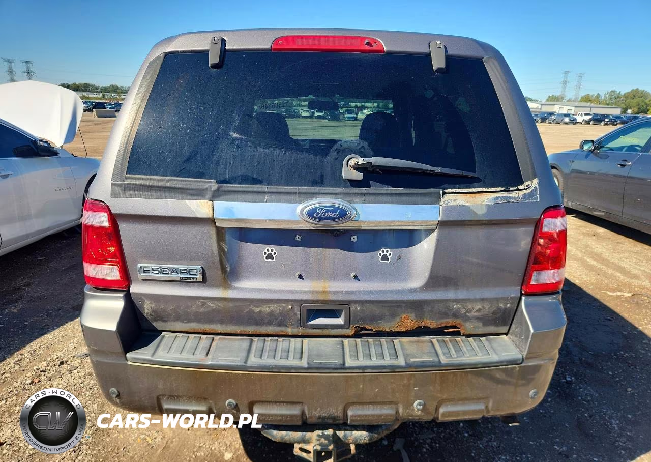2011 Ford Escape Limited VIN:1FMCU0EG6BKA42313 - 6