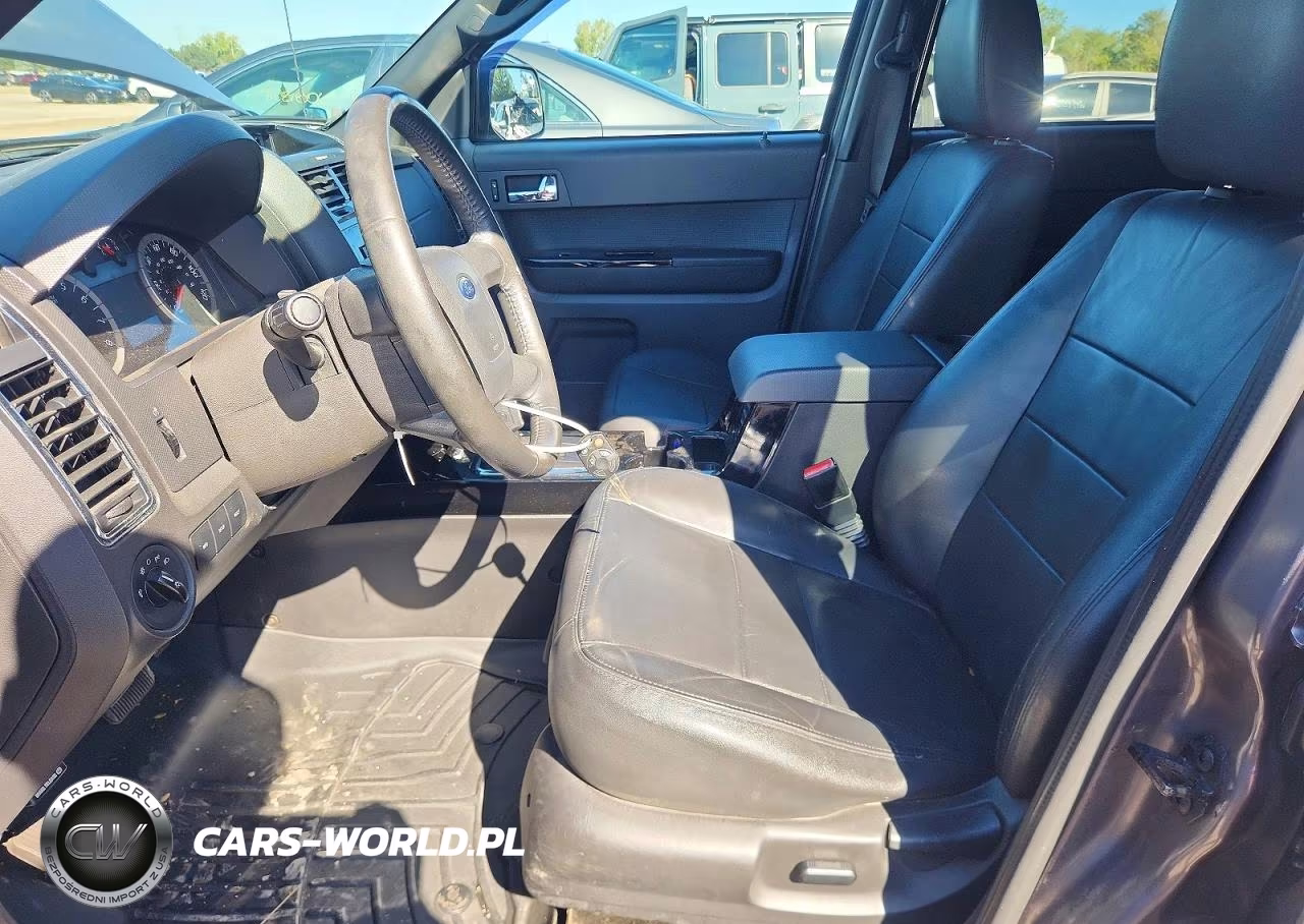 2011 Ford Escape Limited VIN:1FMCU0EG6BKA42313 - 7