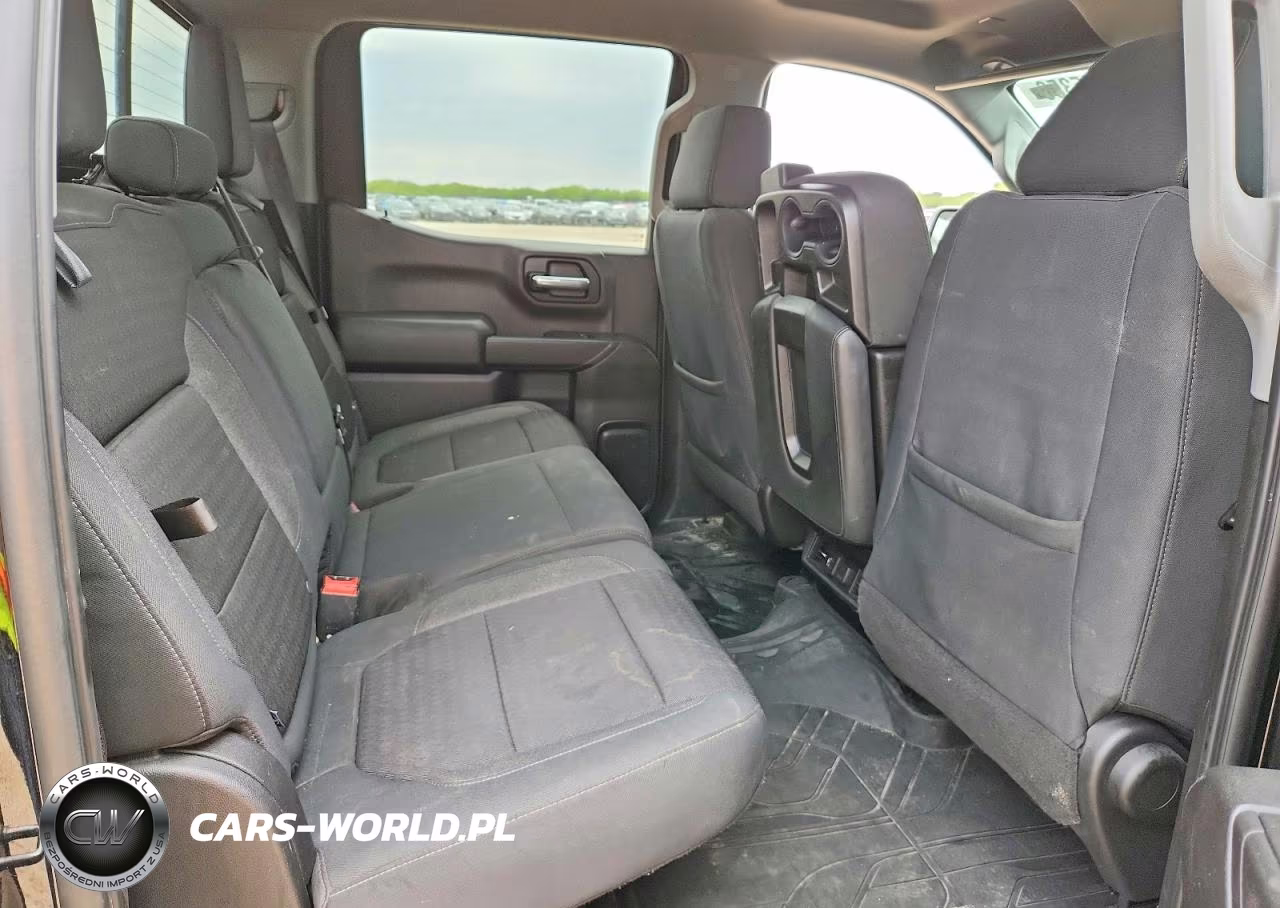 2020 Chevrolet Silverado C1500 Lt VIN:3GCPWCEDXLG413456 - 10