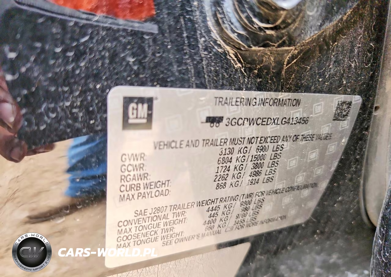2020 Chevrolet Silverado C1500 Lt VIN:3GCPWCEDXLG413456 - 12