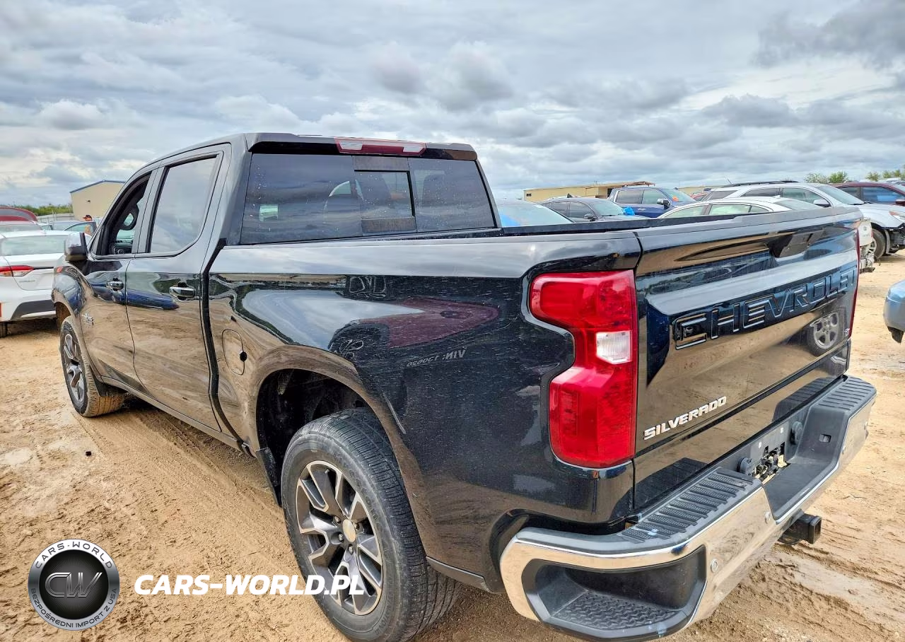2020 Chevrolet Silverado C1500 Lt VIN:3GCPWCEDXLG413456 - 2