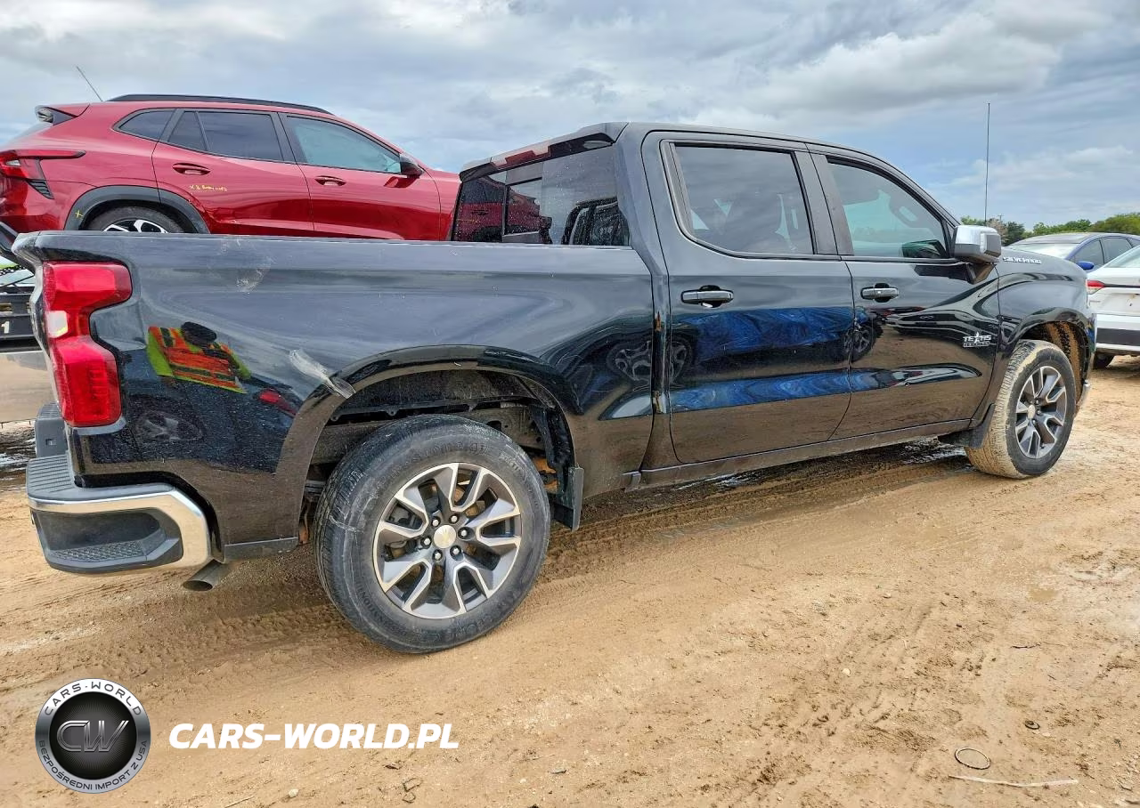 2020 Chevrolet Silverado C1500 Lt VIN:3GCPWCEDXLG413456 - 3