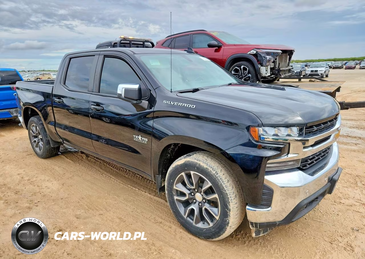 2020 Chevrolet Silverado C1500 Lt VIN:3GCPWCEDXLG413456 - 4
