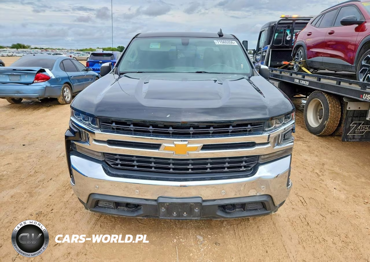 2020 Chevrolet Silverado C1500 Lt VIN:3GCPWCEDXLG413456 - 5