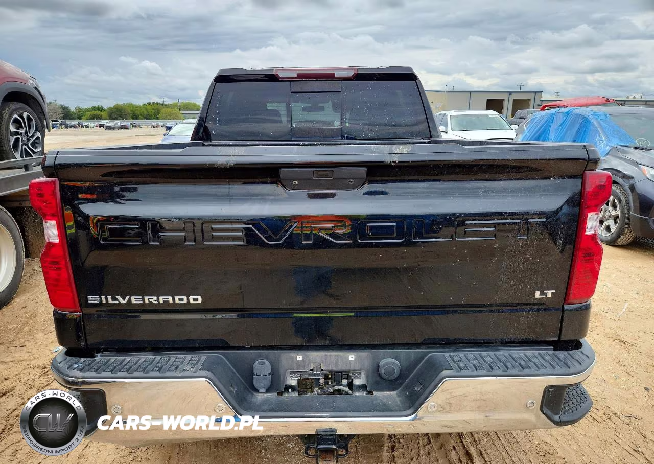 2020 Chevrolet Silverado C1500 Lt VIN:3GCPWCEDXLG413456 - 6