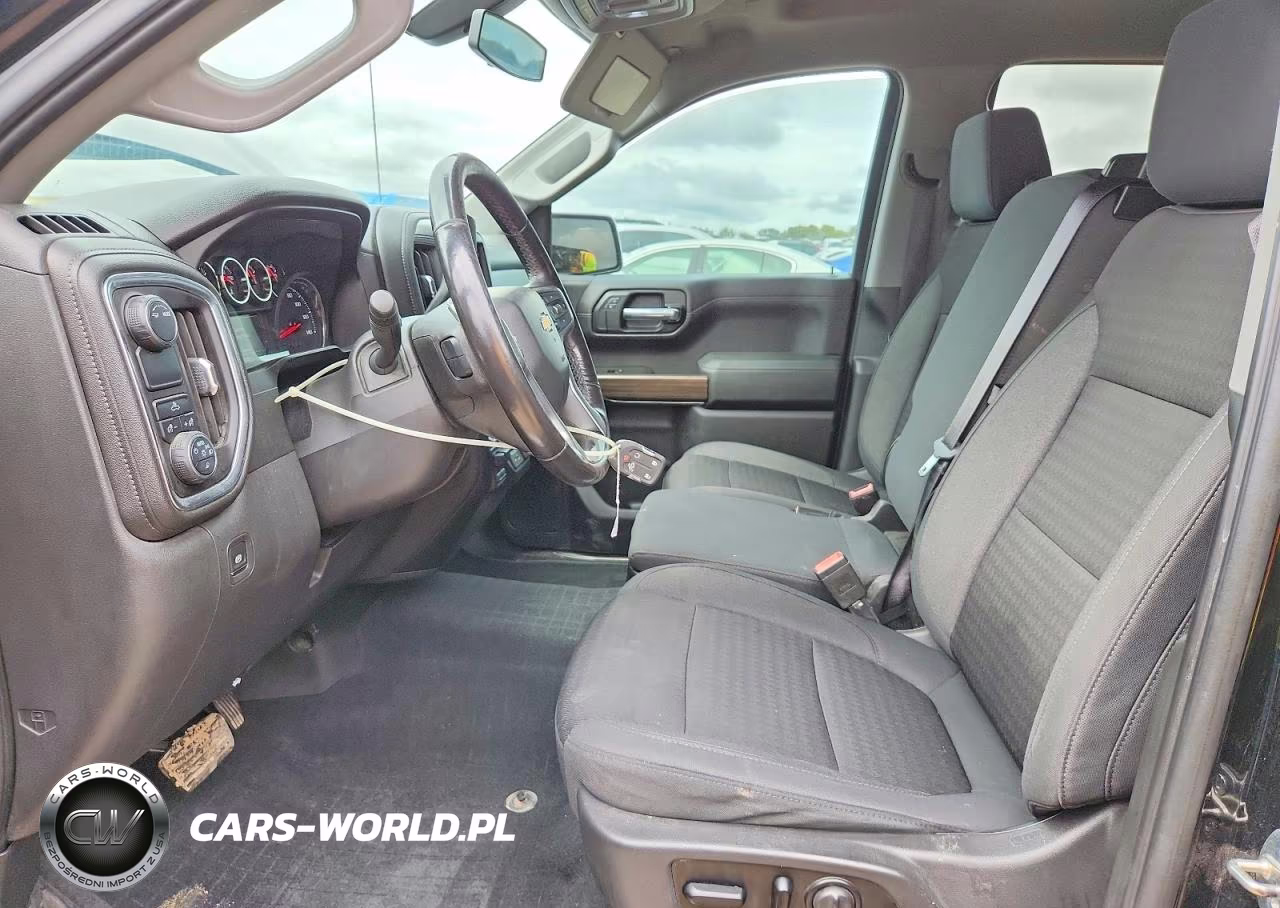 2020 Chevrolet Silverado C1500 Lt VIN:3GCPWCEDXLG413456 - 7