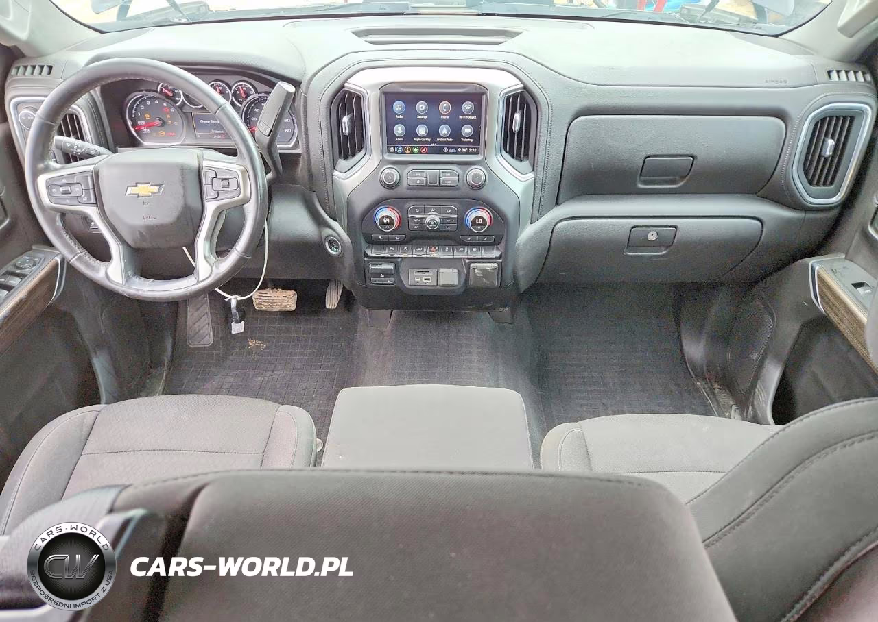 2020 Chevrolet Silverado C1500 Lt VIN:3GCPWCEDXLG413456 - 8