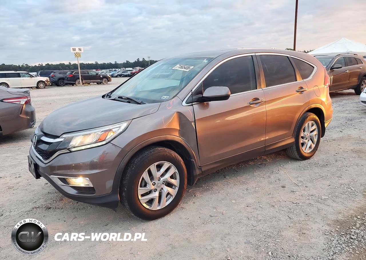 2015 Honda Cr-V Ex VIN:3CZRM3H58FG701395 - 1
