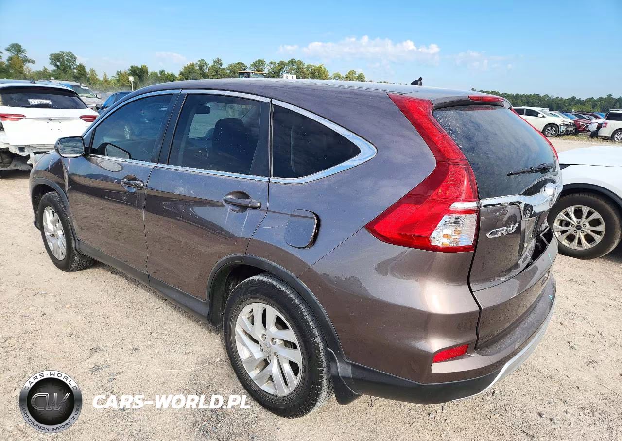 2015 Honda Cr-V Ex VIN:3CZRM3H58FG701395 - 2