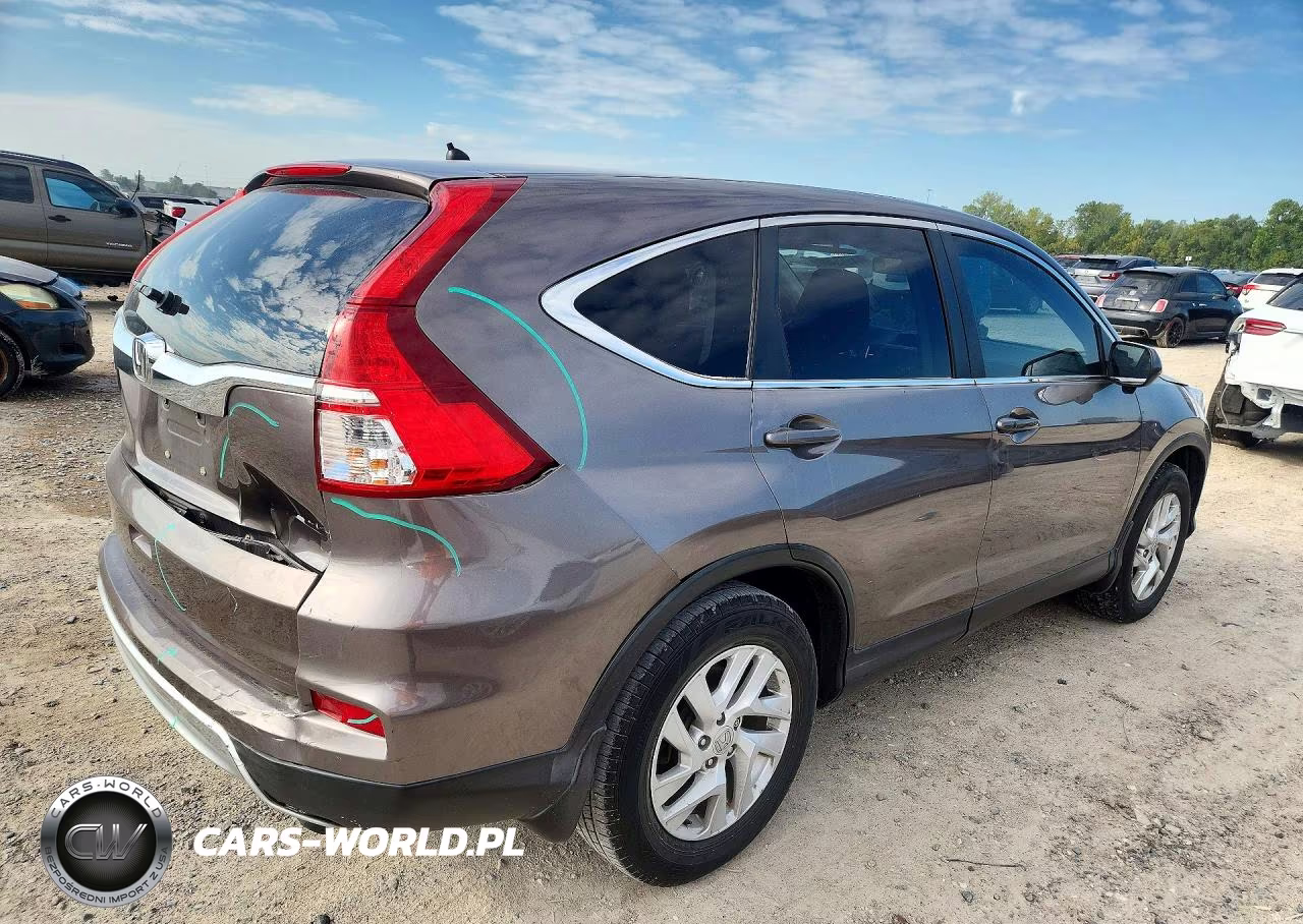 2015 Honda Cr-V Ex VIN:3CZRM3H58FG701395 - 3