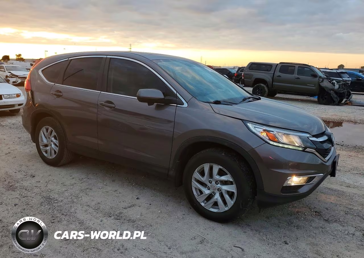 2015 Honda Cr-V Ex VIN:3CZRM3H58FG701395 - 4