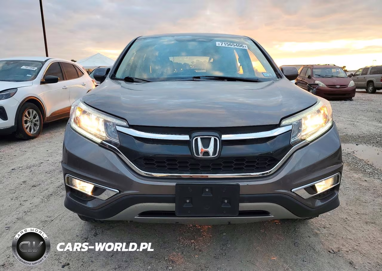 2015 Honda Cr-V Ex VIN:3CZRM3H58FG701395 - 5