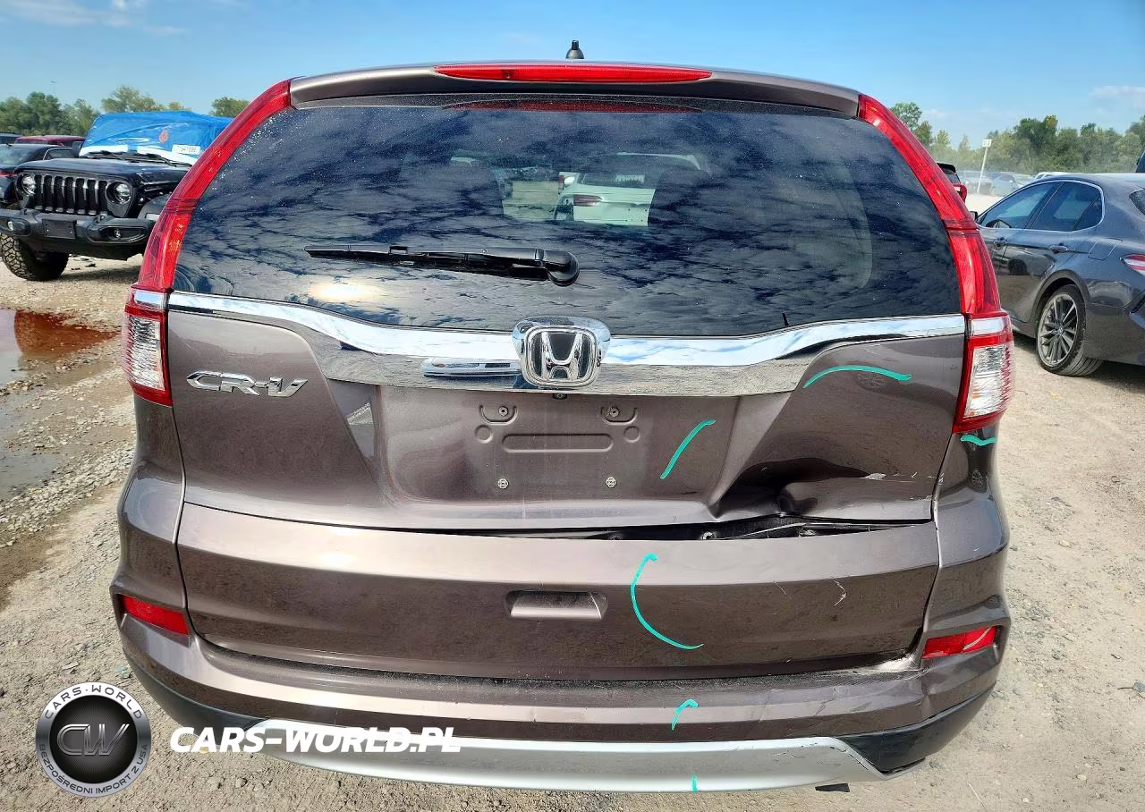 2015 Honda Cr-V Ex VIN:3CZRM3H58FG701395 - 6