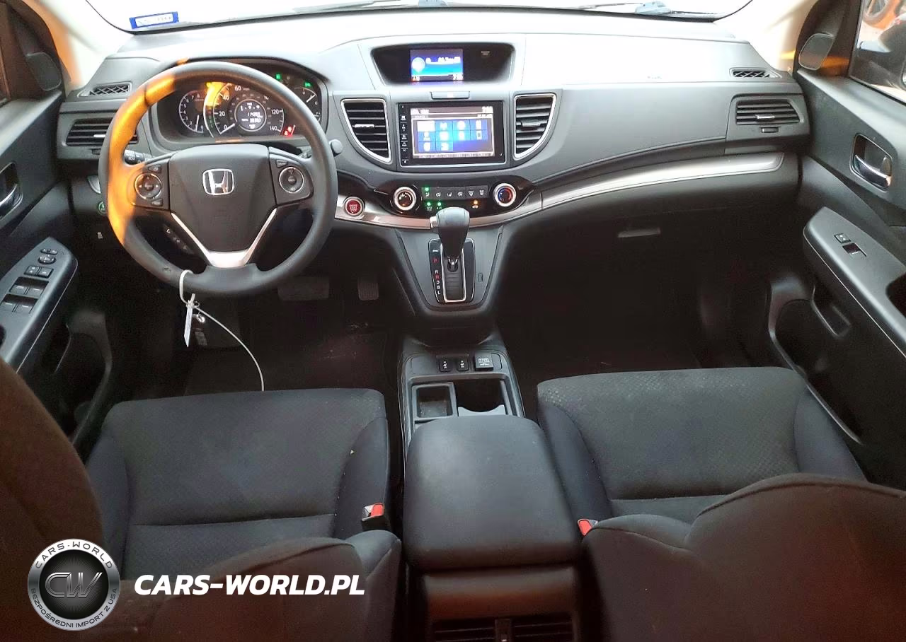 2015 Honda Cr-V Ex VIN:3CZRM3H58FG701395 - 8