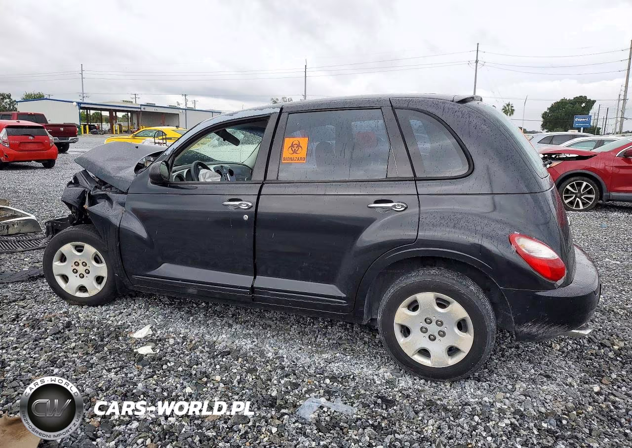 2008 Chrysler Pt Cruiser VIN:3A8FY48B18T162629 - 2