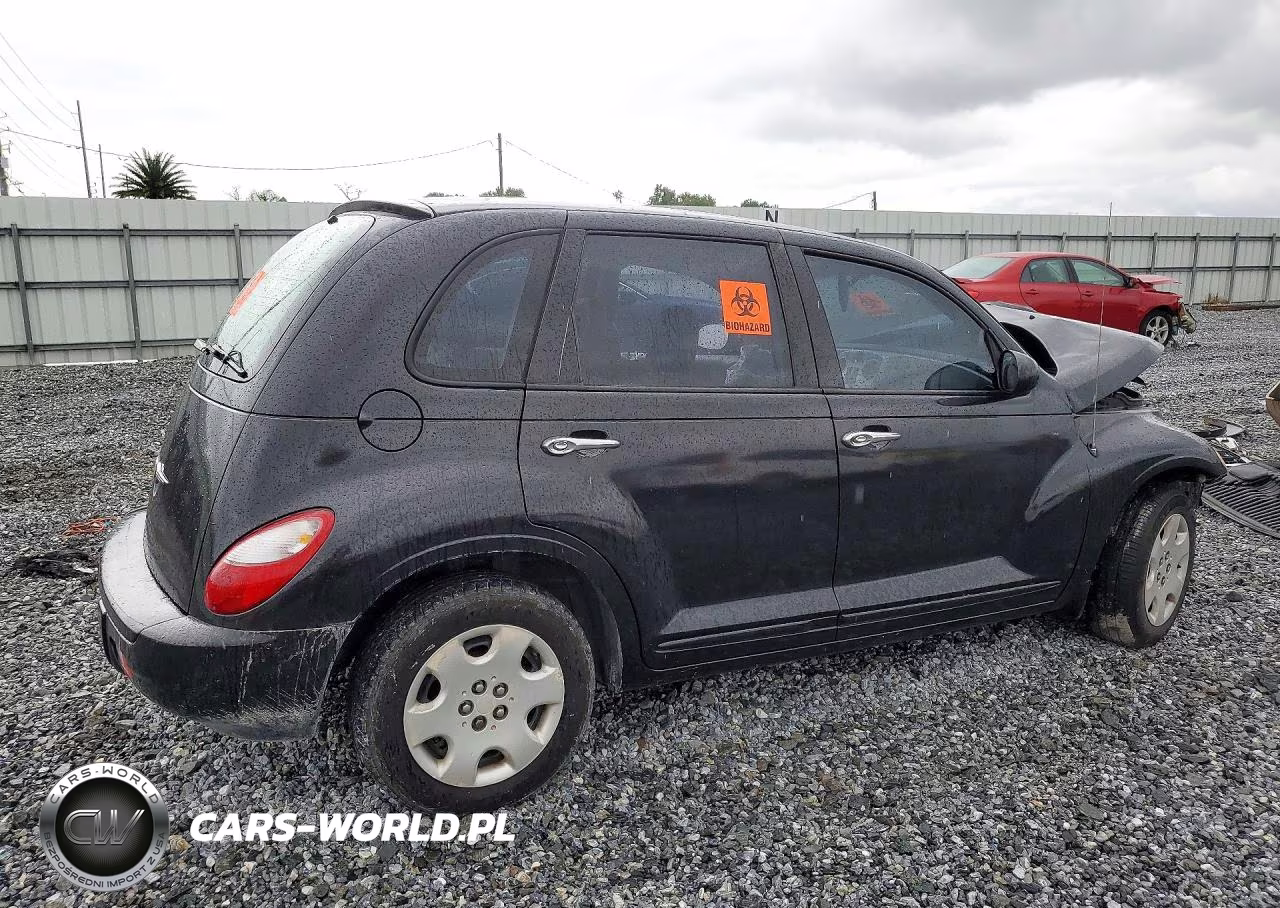 2008 Chrysler Pt Cruiser VIN:3A8FY48B18T162629 - 3