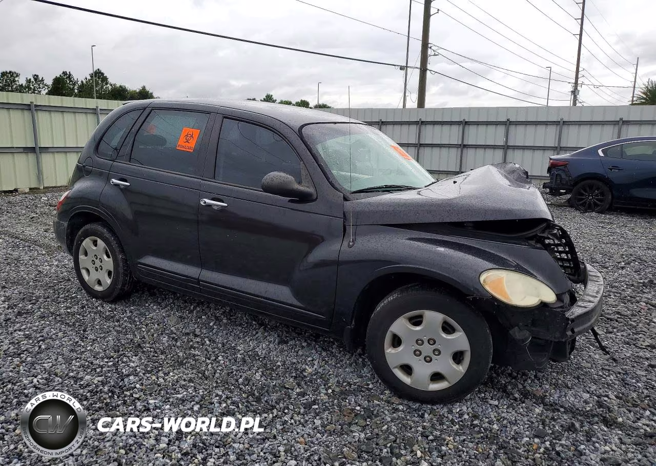2008 Chrysler Pt Cruiser VIN:3A8FY48B18T162629 - 4