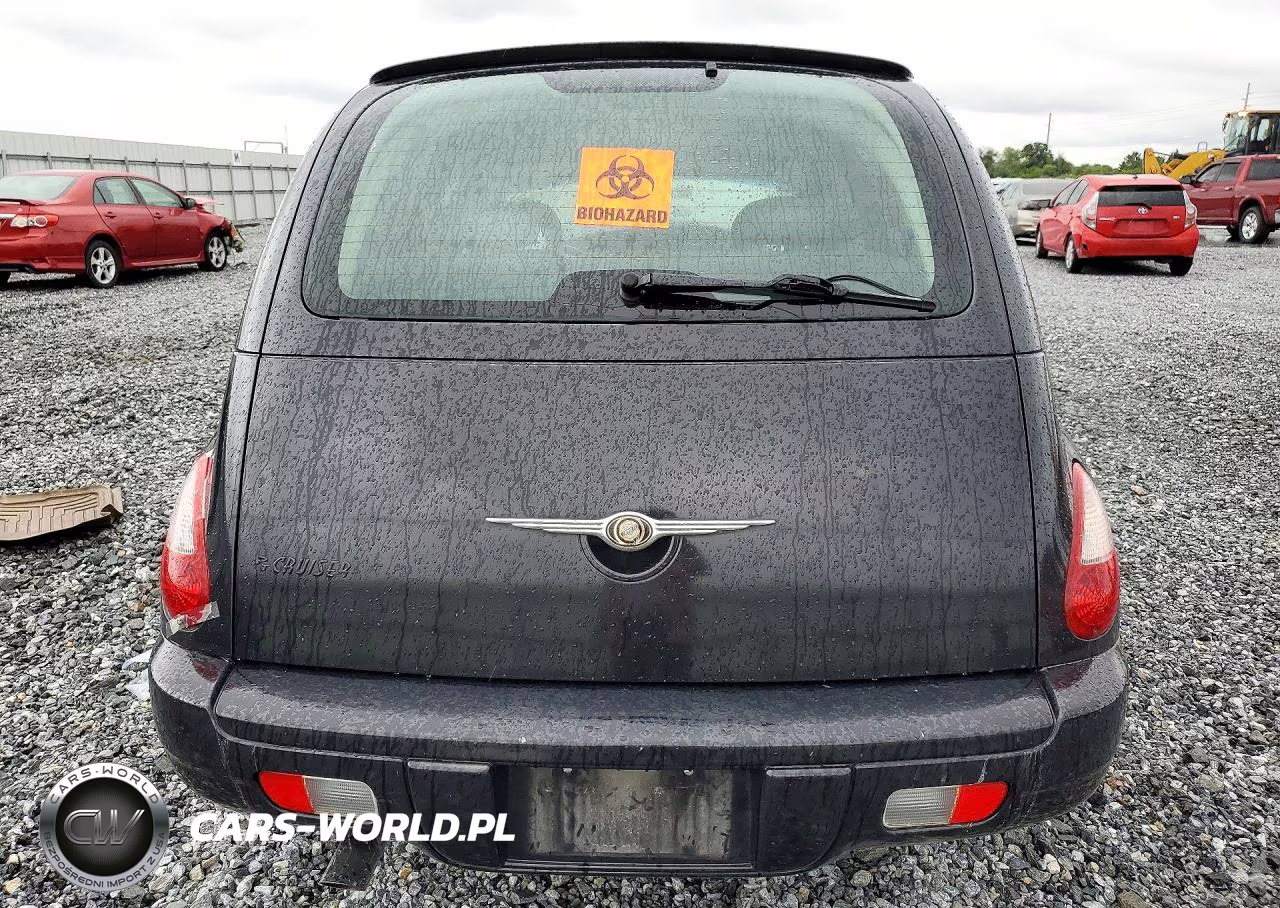 2008 Chrysler Pt Cruiser VIN:3A8FY48B18T162629 - 6