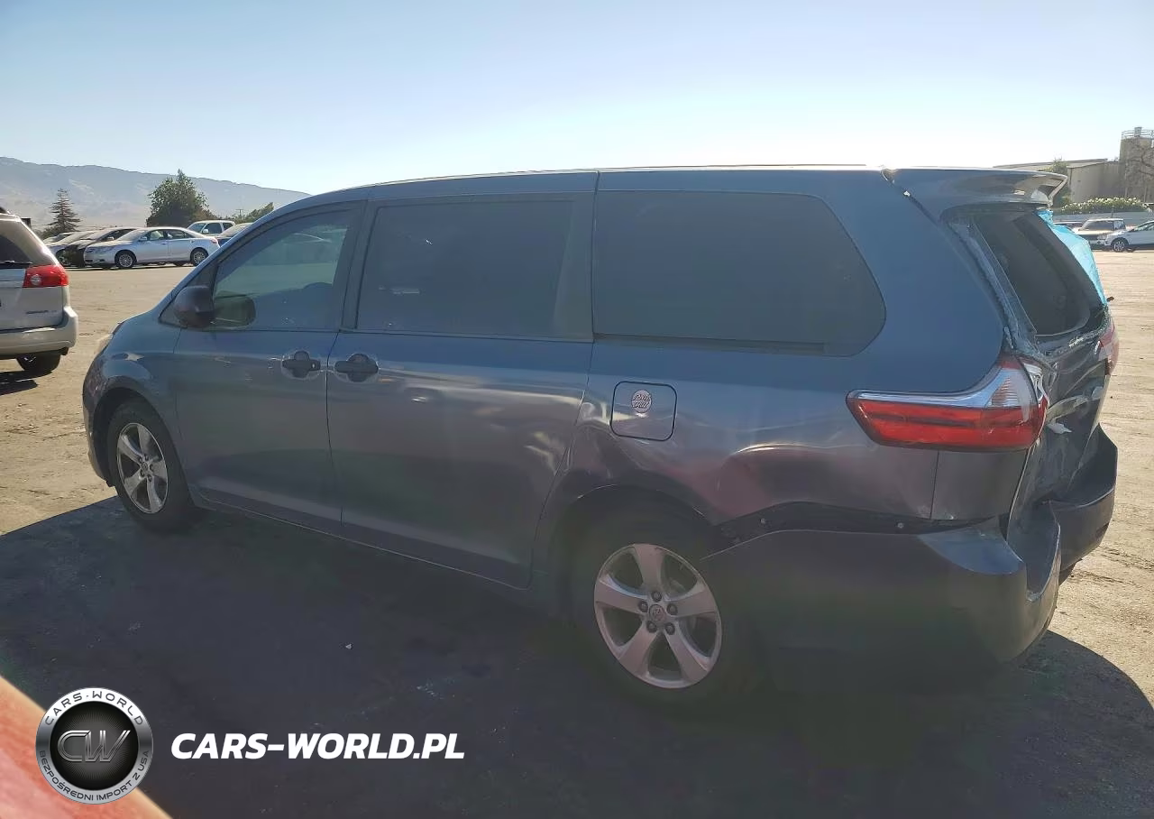 2015 Toyota Sienna L 7-Passenger VIN:5TDZK3DC6FS556276 - 2