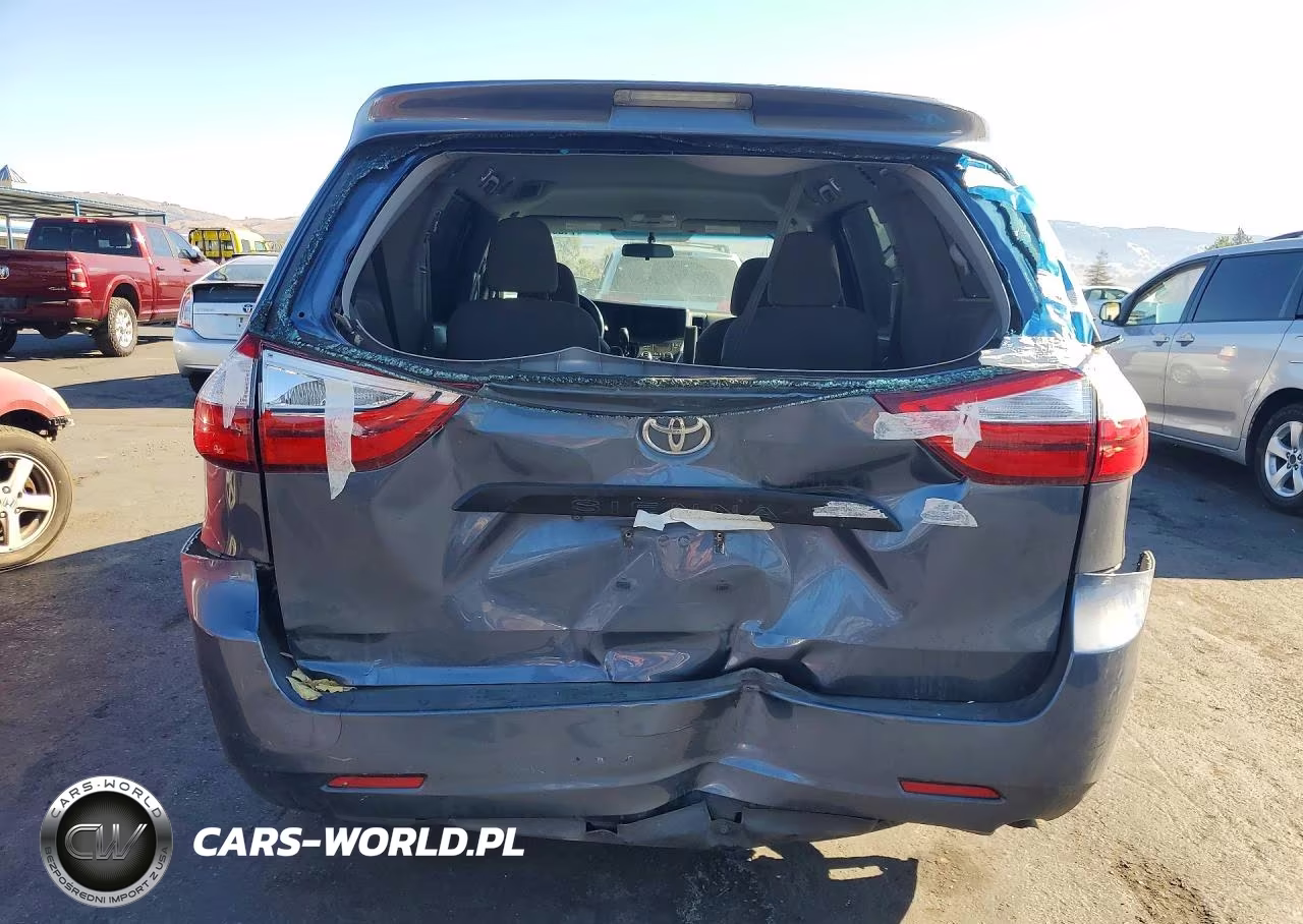 2015 Toyota Sienna L 7-Passenger VIN:5TDZK3DC6FS556276 - 6