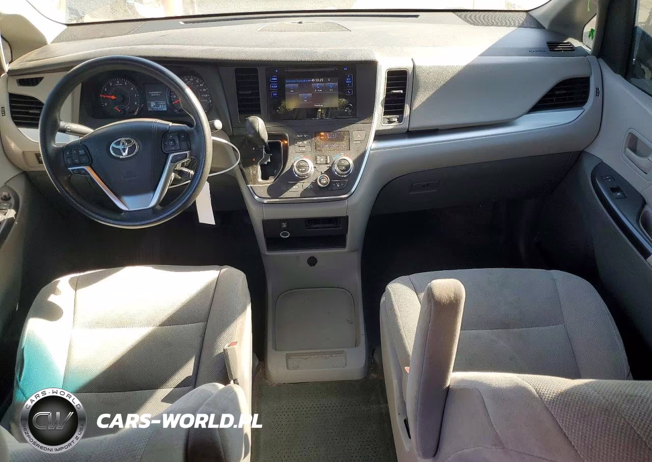 2015 Toyota Sienna L 7-Passenger VIN:5TDZK3DC6FS556276 - 8