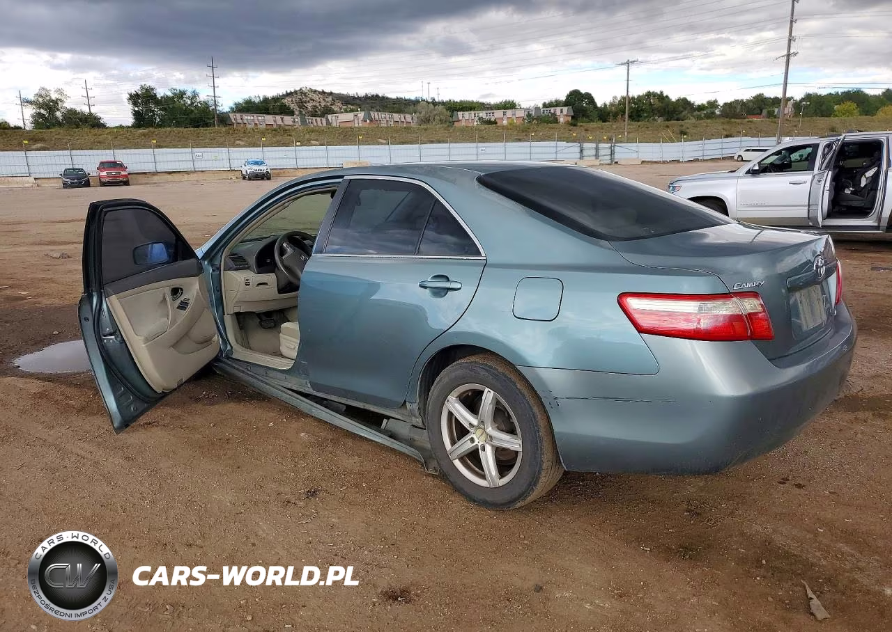 2007 Toyota Camry Le VIN:4T1BE46KX7U589972 - 2