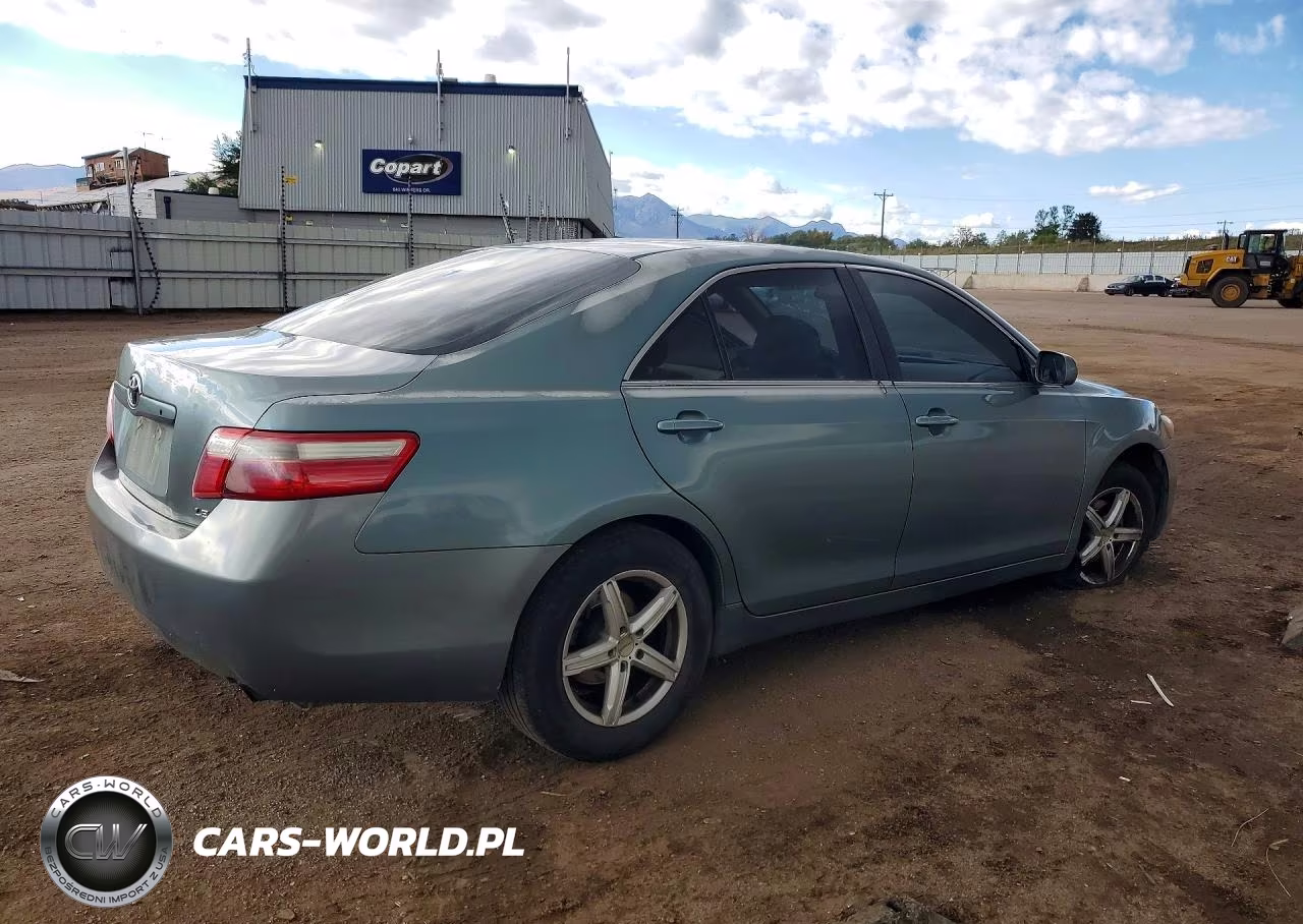 2007 Toyota Camry Le VIN:4T1BE46KX7U589972 - 3