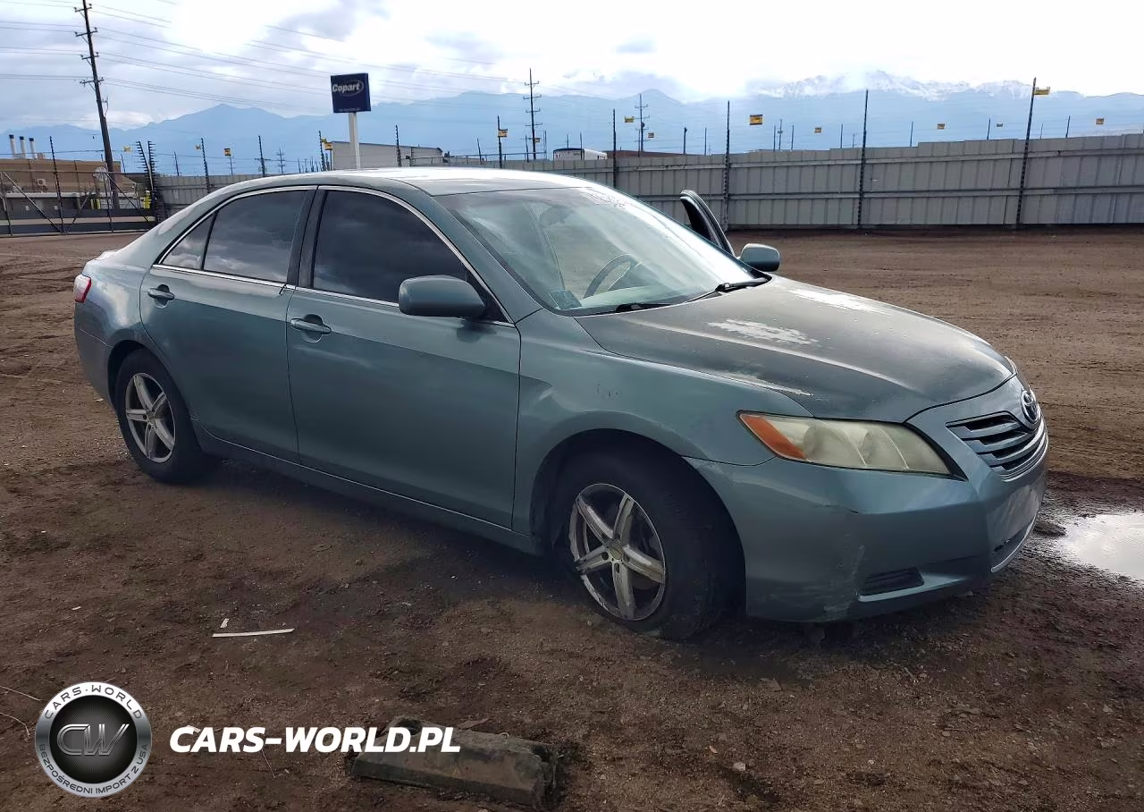 2007 Toyota Camry Le VIN:4T1BE46KX7U589972 - 4