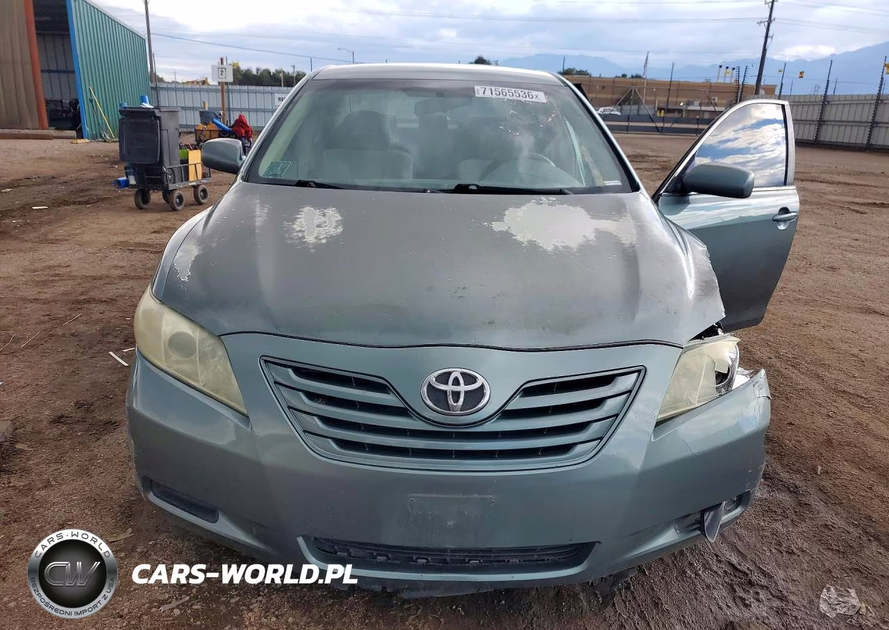 2007 Toyota Camry Le VIN:4T1BE46KX7U589972 - 5
