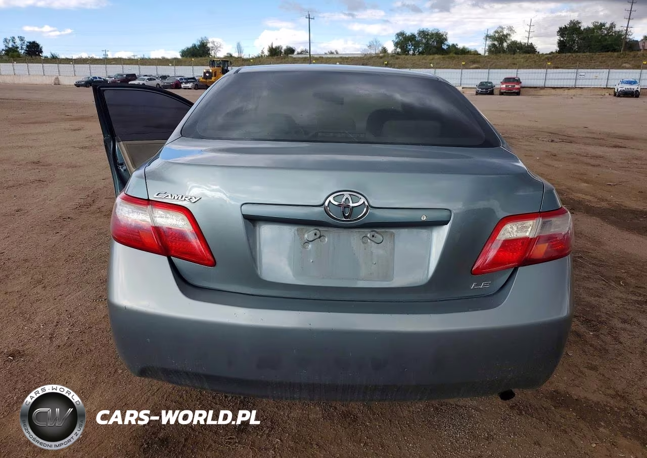2007 Toyota Camry Le VIN:4T1BE46KX7U589972 - 6