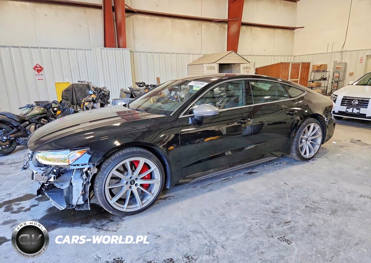 2024 Audi Rs7 – zdjęcie 1 z 12