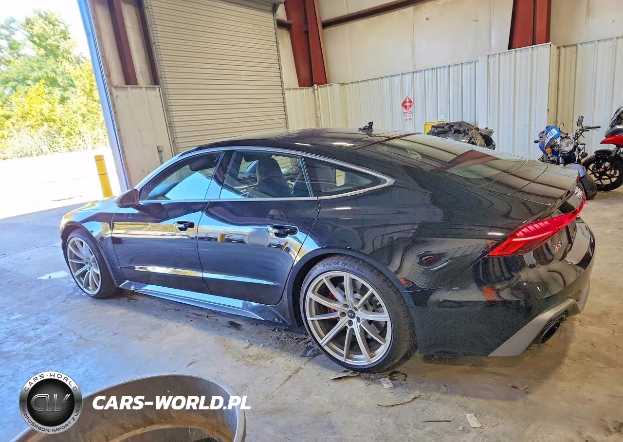 2024 Audi Rs7 VIN:WUAPDBF22RN903549 - 2