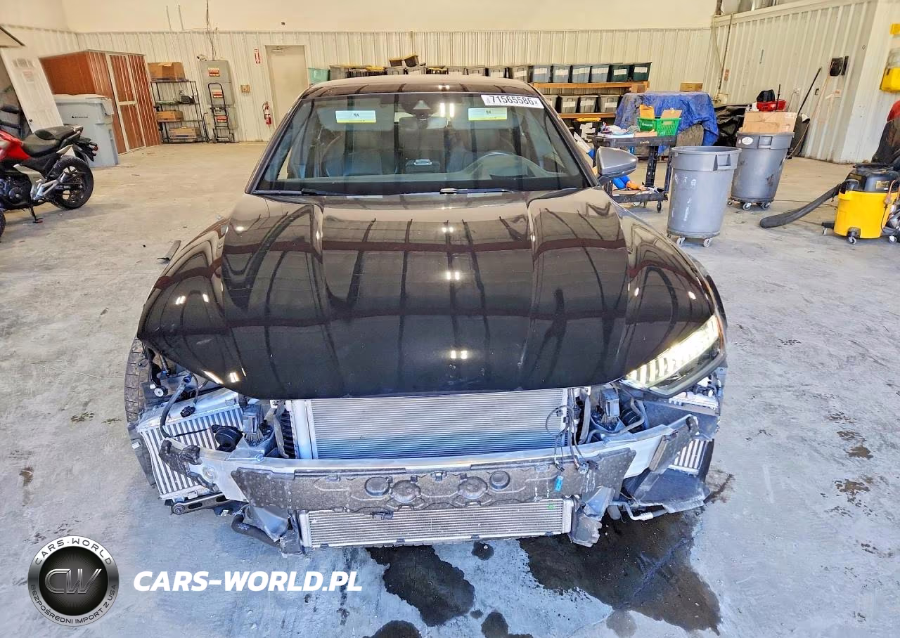 2024 Audi Rs7 VIN:WUAPDBF22RN903549 - 5